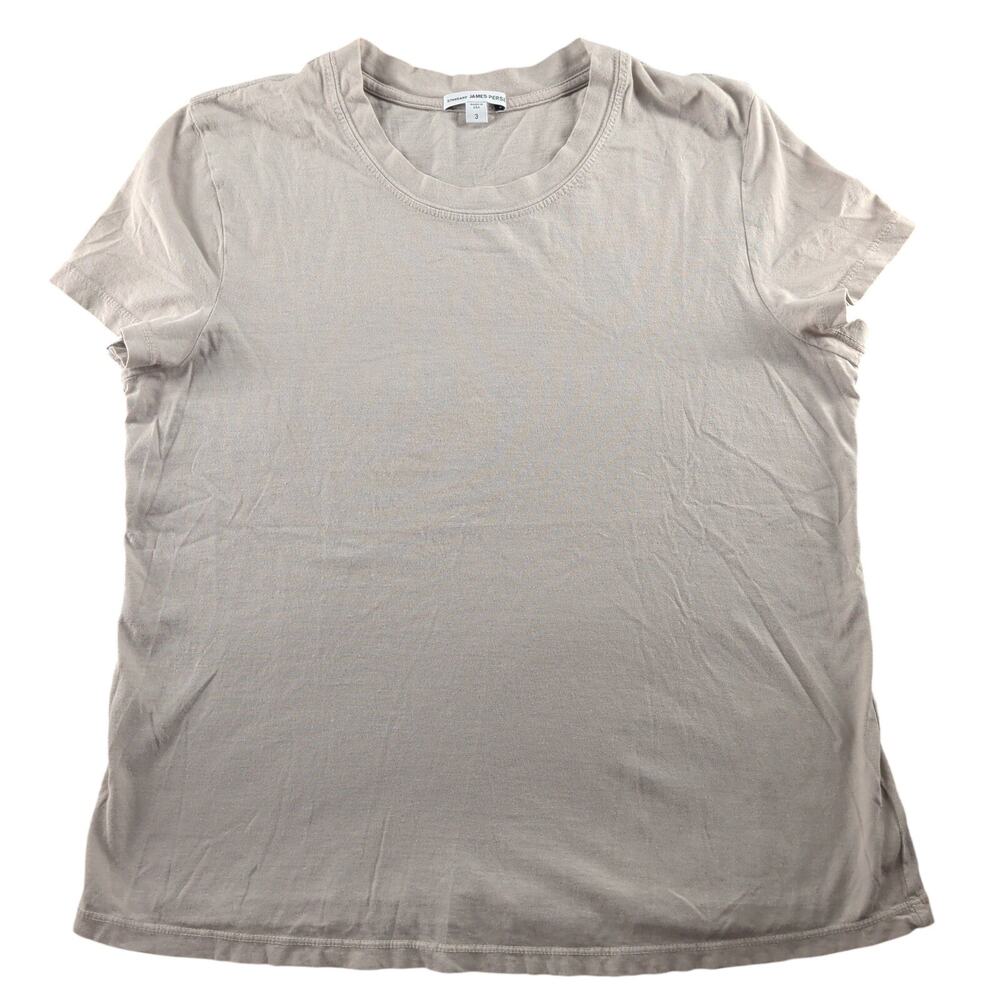Standard James Perse Vintage Little Boy Tee Shirt Women's 3/Large Minimalist